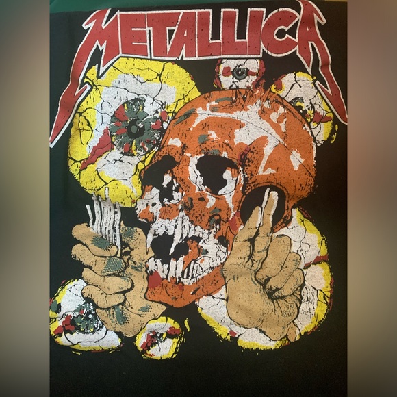 Metallica Shirt Size Large - Picture 2 of 7
